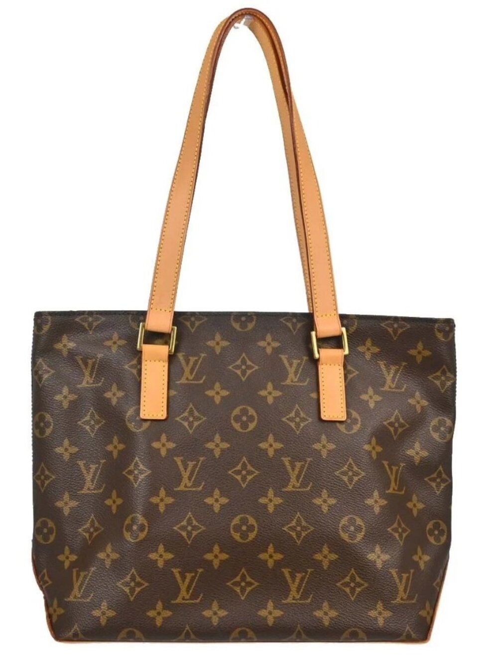 Best07 LOUIS VUITTON CABAS PIANO HAND TOTE BAG MONOGRAM M51148 DU0015 TQ00179